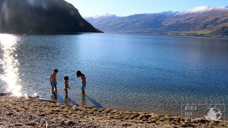 wakatipu river