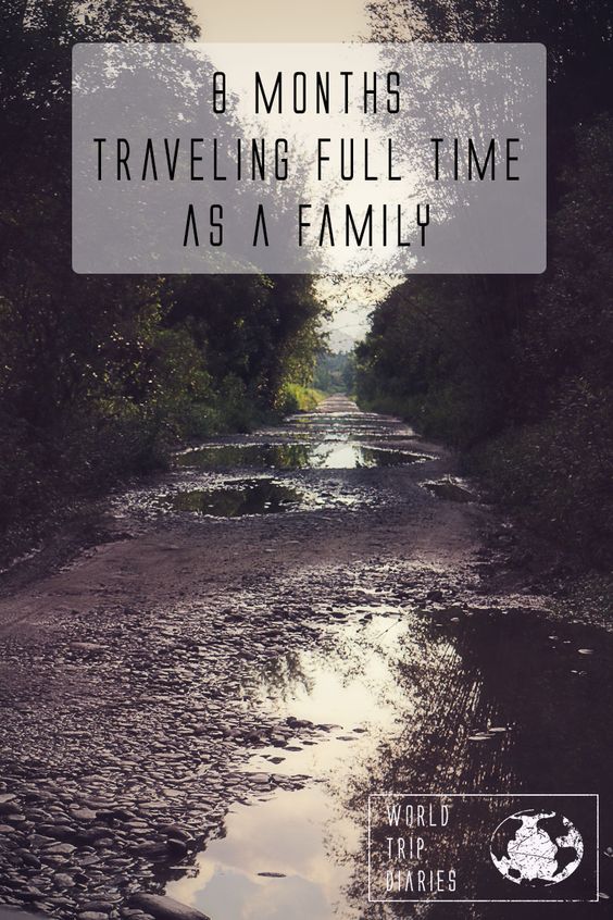 We've been traveling for 8 months with our kids now. I'm telling all about it here!