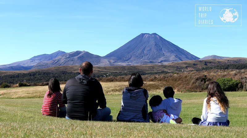 Mount Ngauruhoe, NZ, um dos vulcões cônicos perfeitinhos de lá!