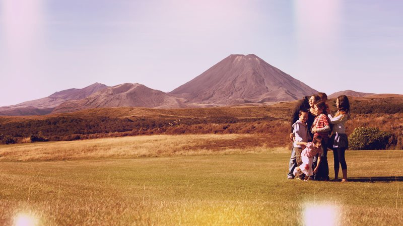 Volcanos, mountains, rivers, waterfalls: it's all in Tongariro National Park. Great family friendly place!