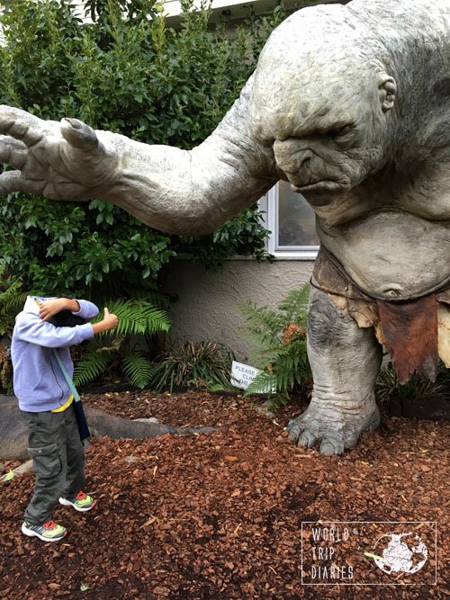 Weta Cave is probably THE place in Wellington (NZ). Click for more!