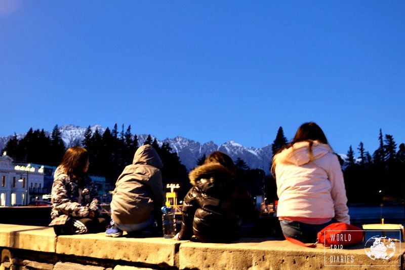 There's something magic about snow capped mountains. Queenstown during winter was stunning, even the kids thought so!