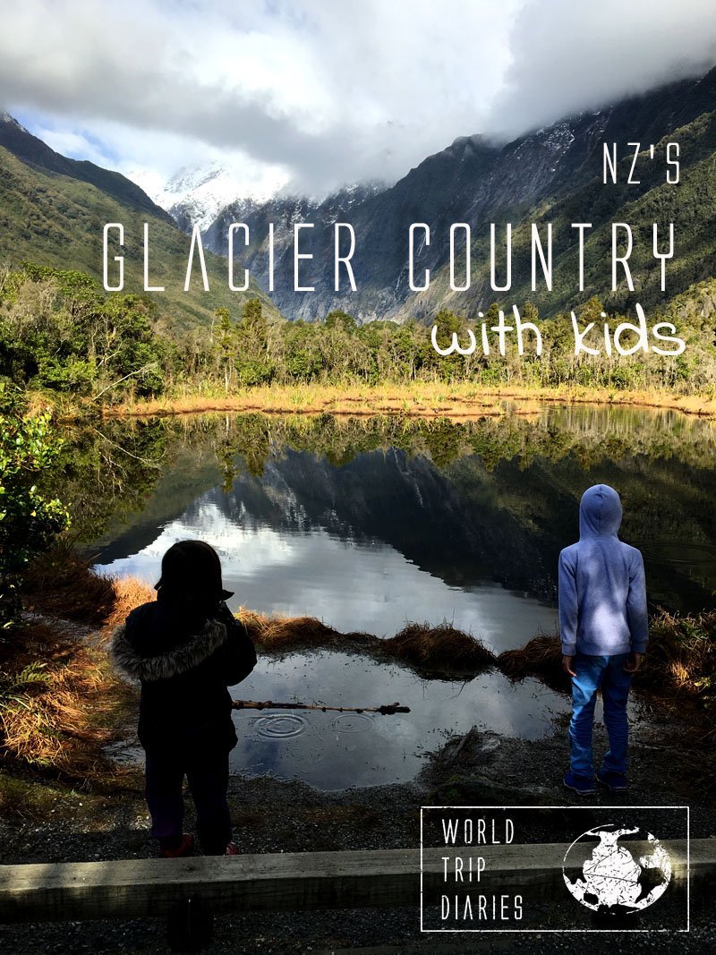 We took the kids during winter to see the glaciers in NZ: Fox and Franz Josef. It's so beautiful! Click to read more!