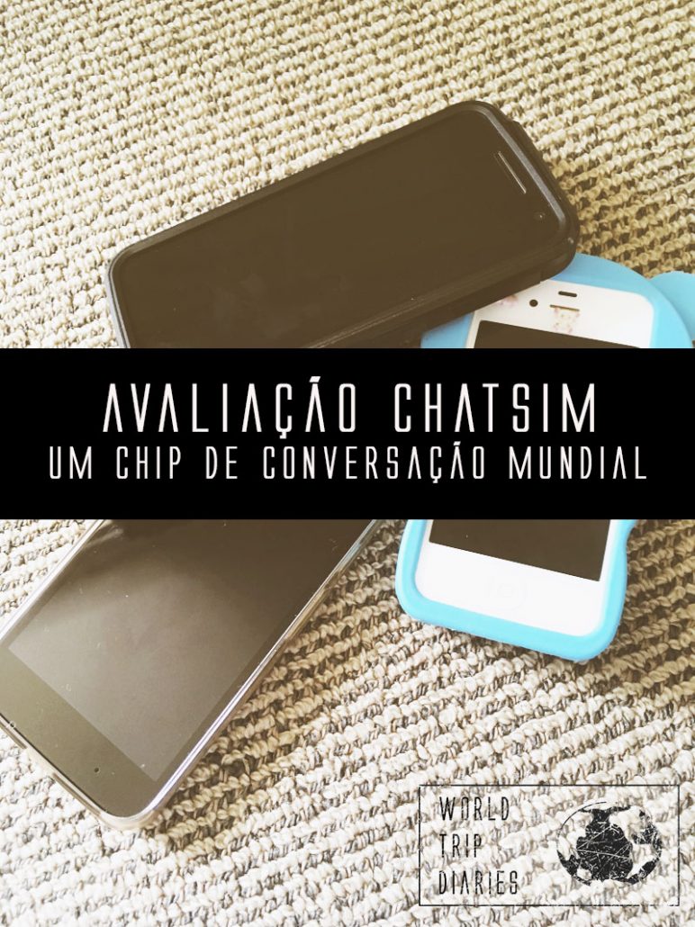 ChatSim é um chip de celular para mensagens de texto e emojis que funciona em quase todo o mundo. Usamos por mais de um ano. Veja como ele funciona!