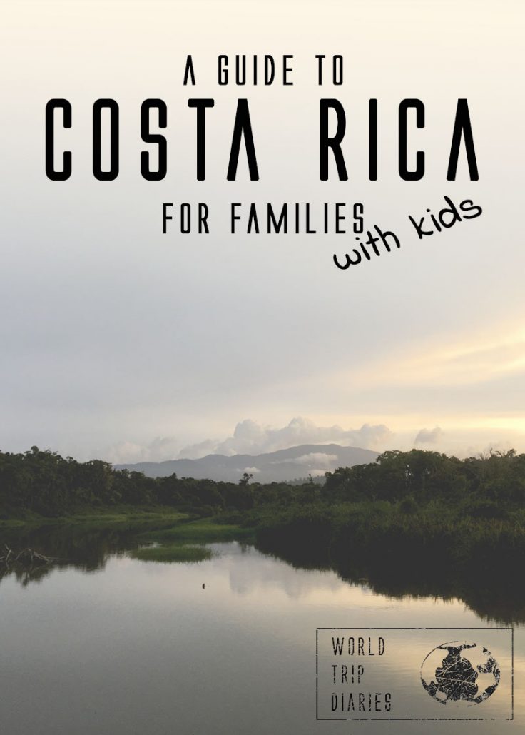 Costa Rica is an incredible country, with tropical weather, wildlife, beaches, and great food. No wonder it's one of the favorite holiday destinations! Click to read our guide to Costa Rica for families with kids!