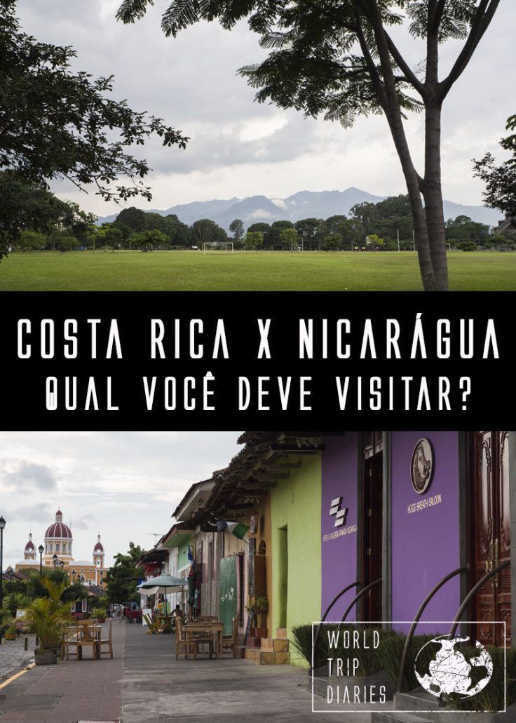 Tentando decidir entre a Costa Rica e a Nicarágua? A gente está aqui para isso! Clique para escolher direitinho!