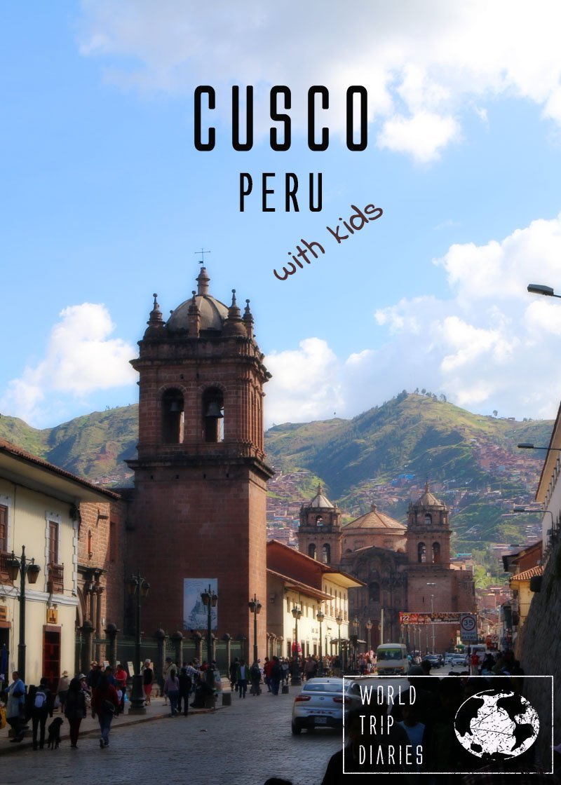 Cusco is on the map due its close distance to Machu Picchu. But it'S a lot more than that! What a stunning place that is! Even the kids loved it!