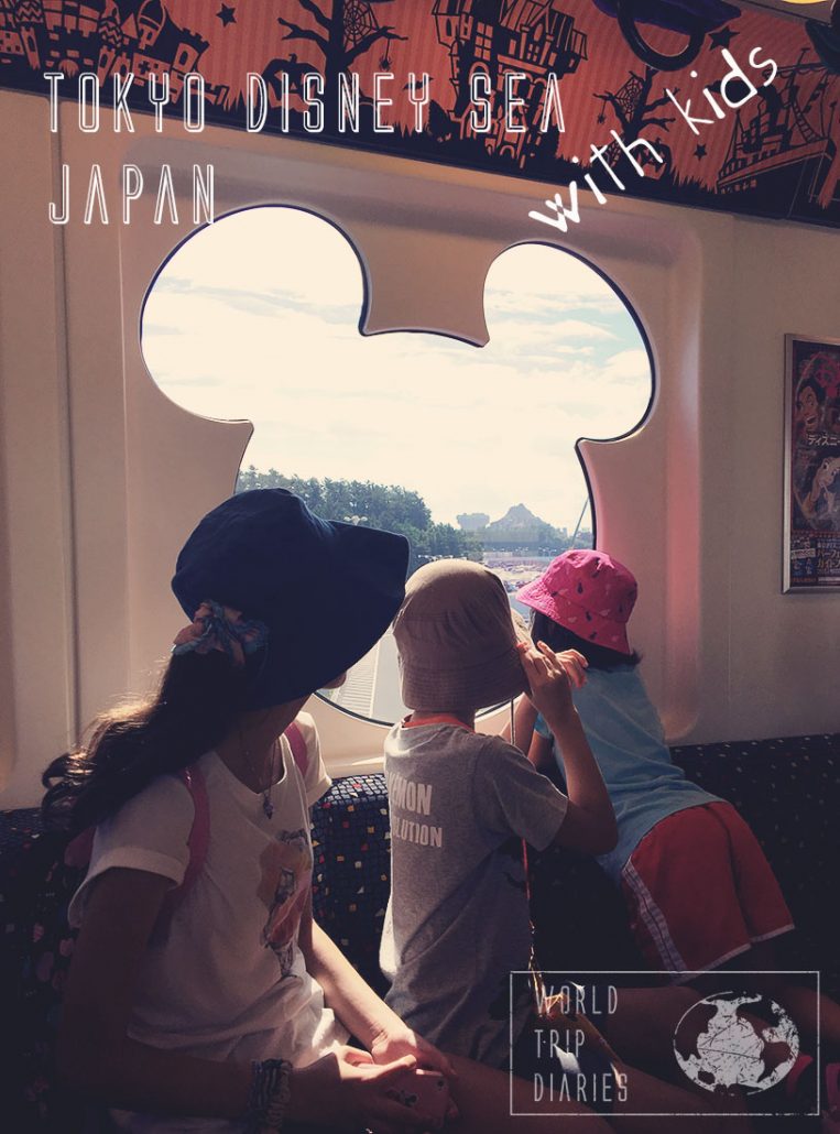 We visited Disney Sea, in Tokyo, Japan, with our kids! Click here to know how it was!