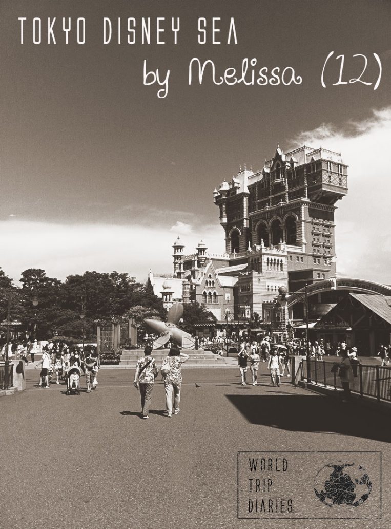This is how Melissa (12) thought of our visit to Disney Sea Park in Japan.  Click to read it!