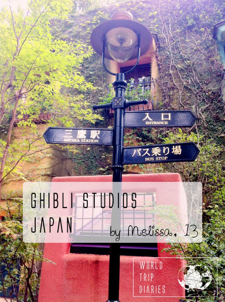 A 13-year-old writes about her visit to the Ghibli Museum, in Tokyo.