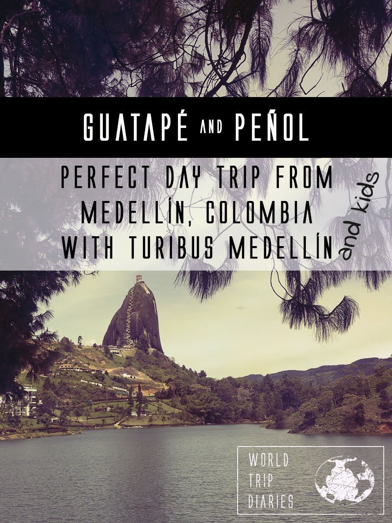 We visited Guatapé and Peñol from Medellín with Turibus Colombia. It was an amazing day trip! Click to read more!