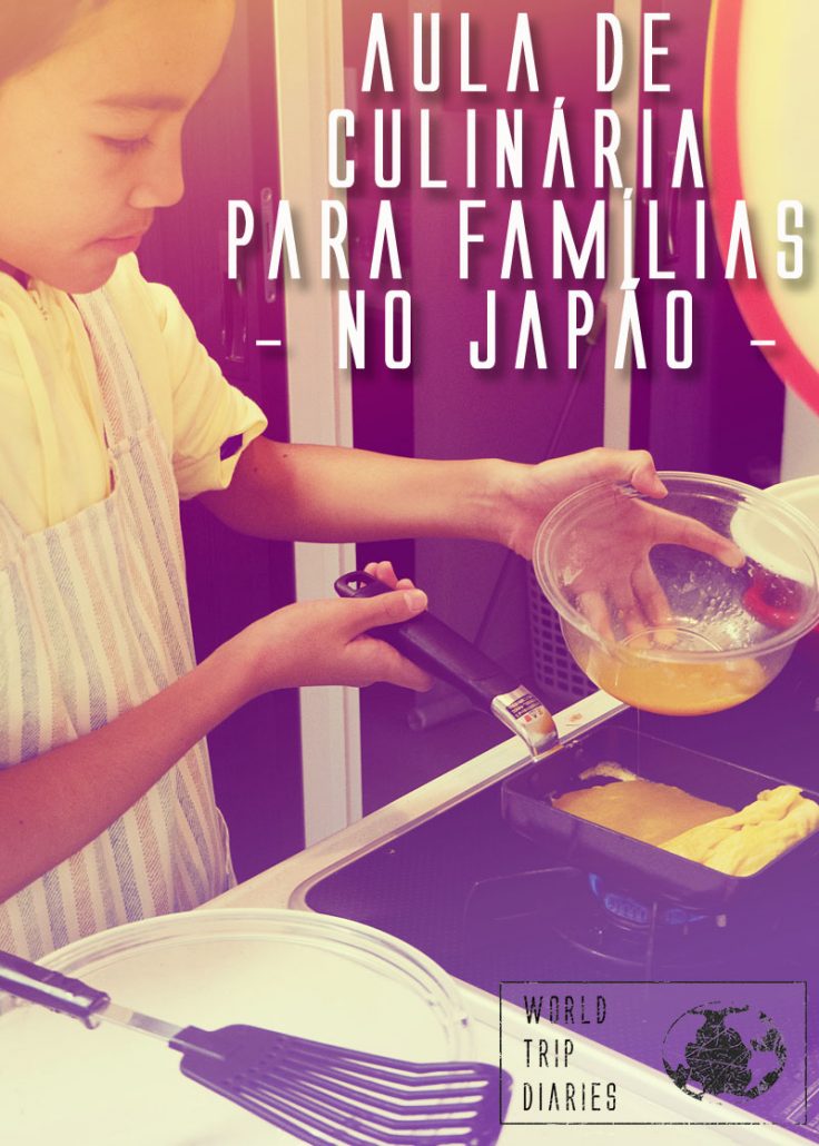 Todo mundo ama comida japonesa, e aprender a fazer alguns pratos com uma professora japonesa no Japão foi o que decidimos fazer! Clique para saber mais!