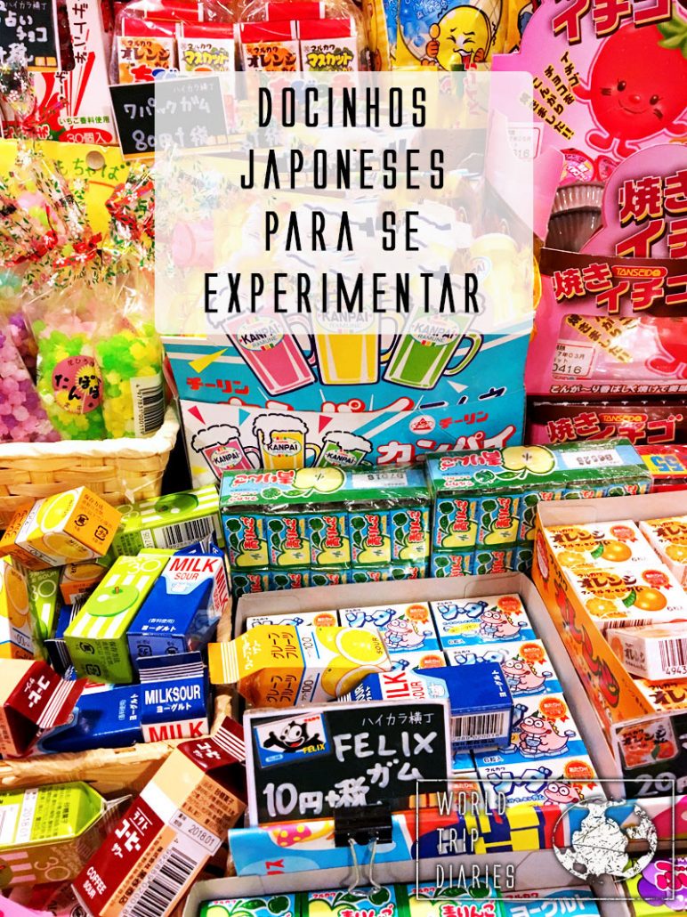 O Japão tem muitos tipos de doces para todos os gostos. A grande maioria é, além de deliciosa, linda! Clique para conhecer mais!
