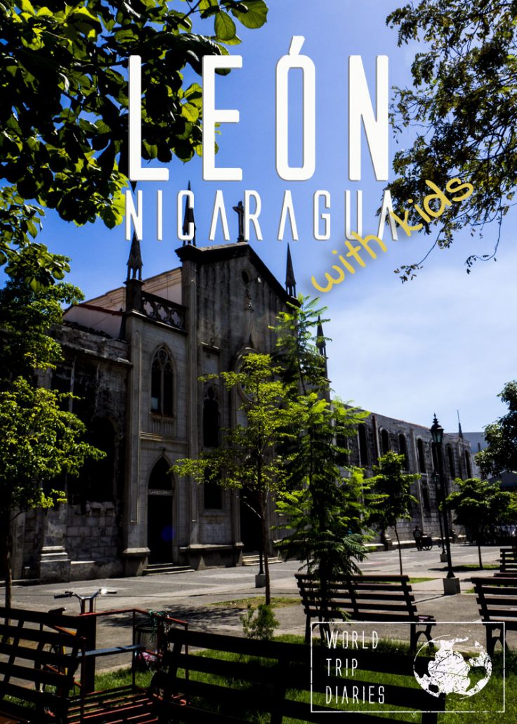 León is an incredibly beautiful colonial town in Nicaragua - we loved it! Click to read more!