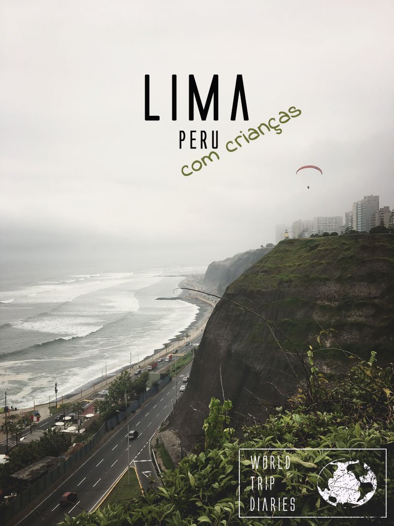 Lima é a capital do Peru, e é cheia de surpresas! Visitamos com as crianças. Clique para saber como foi!