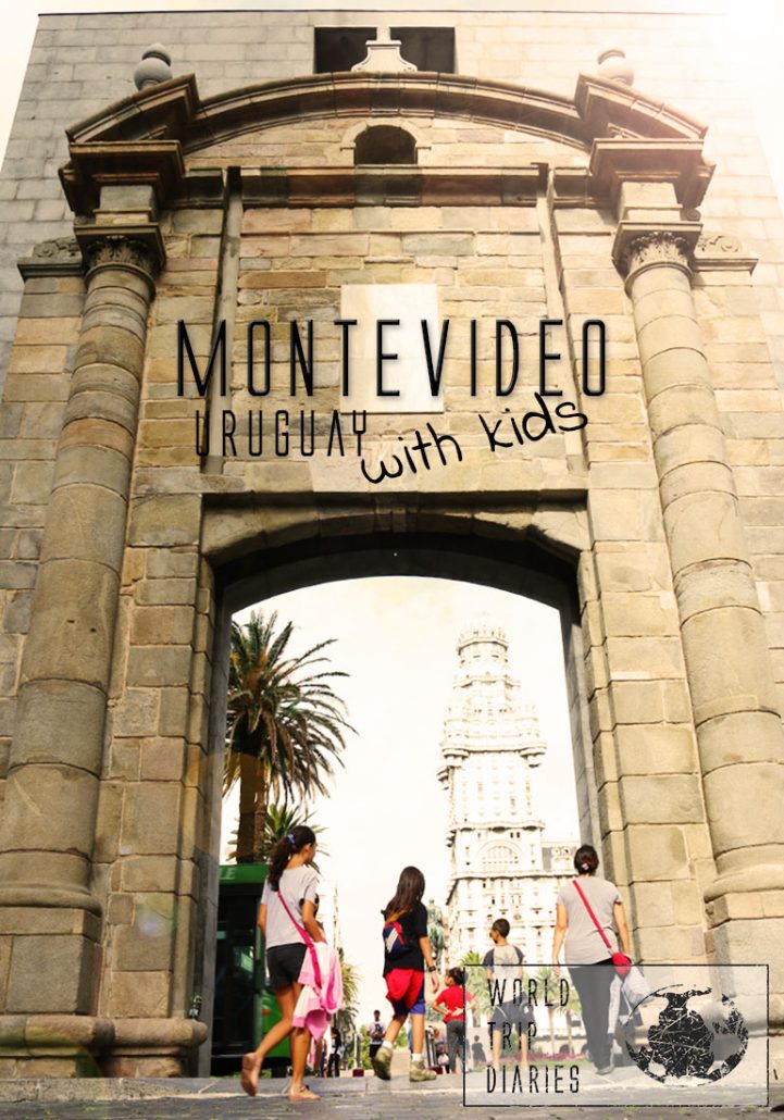 Find all the best things to do in Montevideo for families with kids! Uruguay is one of the most incredible South American countries and it's very worth a visit! #uruguay #montevideo #travelwithkids #familytravel #southamerica #worldtripdiaries