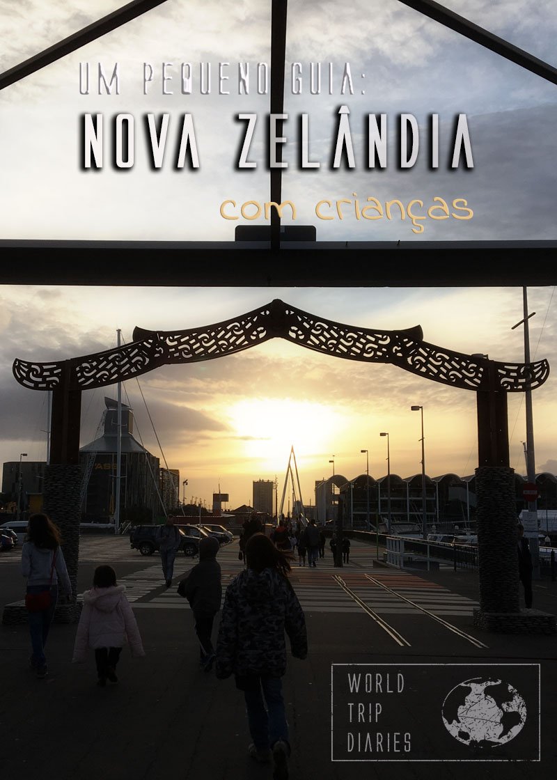 Já pensou em visitar a Nova Zelândia? Aqui está o nosso guia da Nova Zelândia para famílias. 