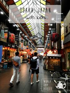 Osaka is one of the best cities in Japan for families - it's also one of the cheapest. Click for more!