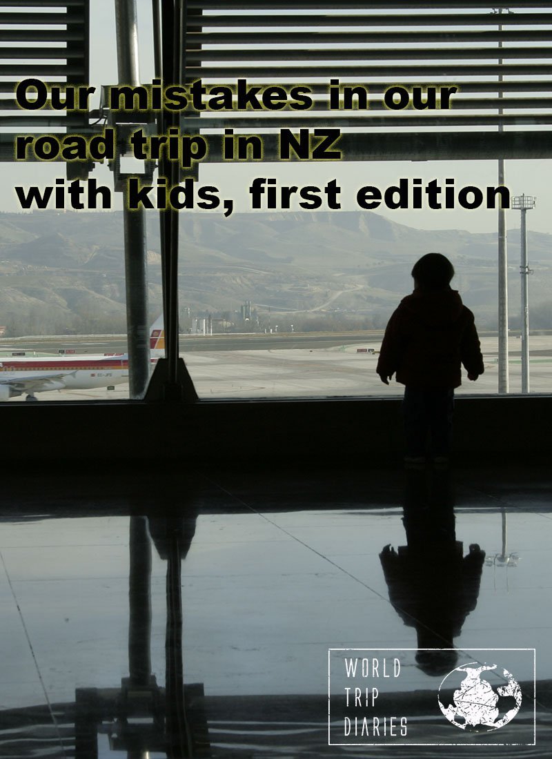 We road tripped around NZ for 4 months with 4 kids. Click to see our mistakes!