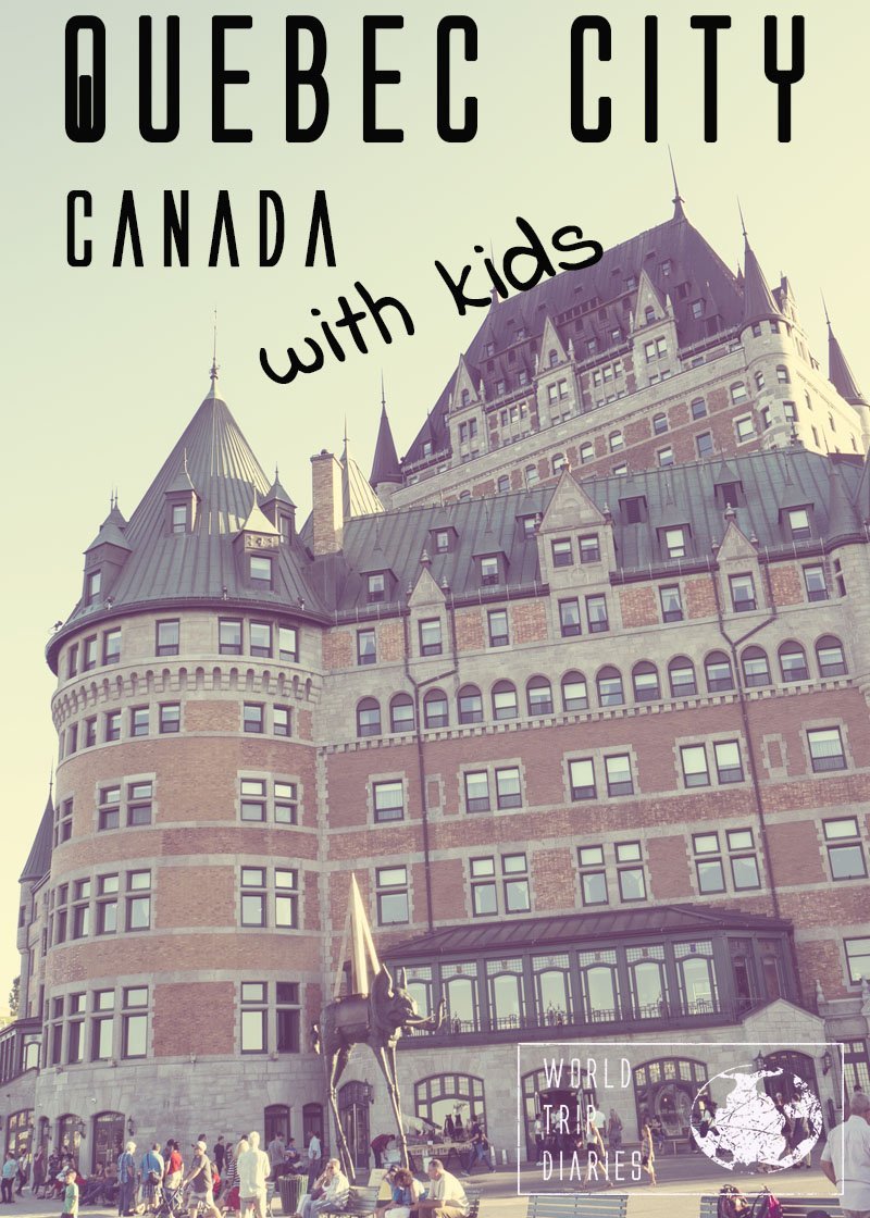 Quebec City is one of the prettiest cities in the whole world. It's also incredibly family friendly! 