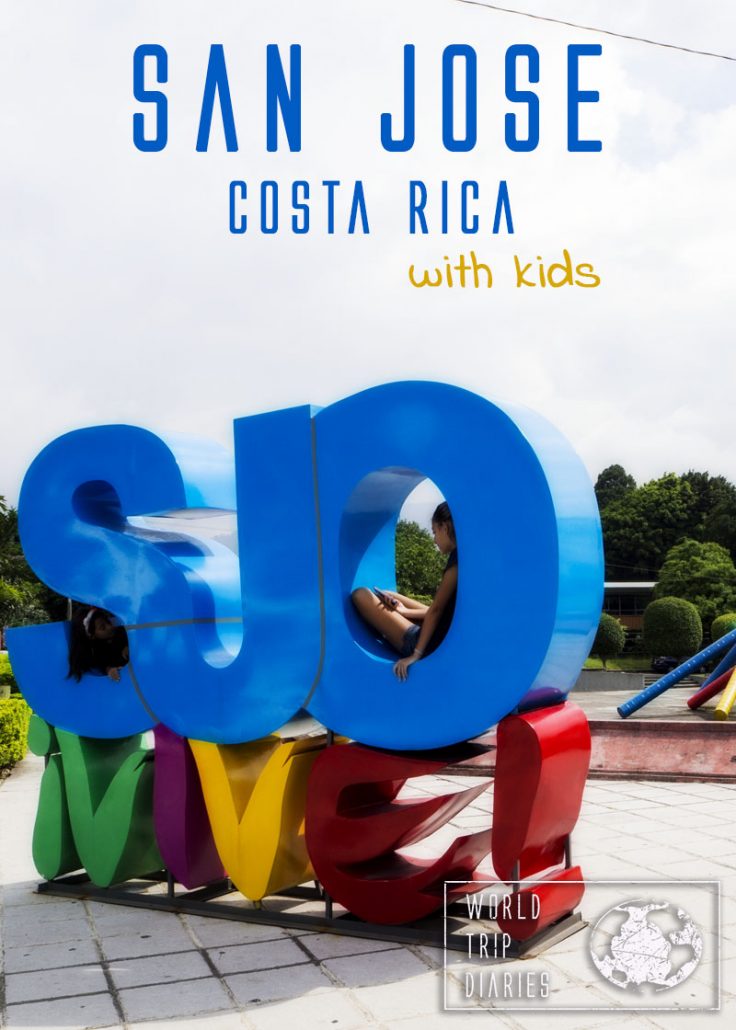 Even though it's out of the tourism circuit of Costa Rica, we enjoyed San Jose very much! 