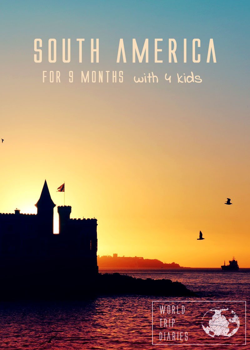 Considering taking your kids to South America? Click to read how our 9-months trip through South America with kids was!