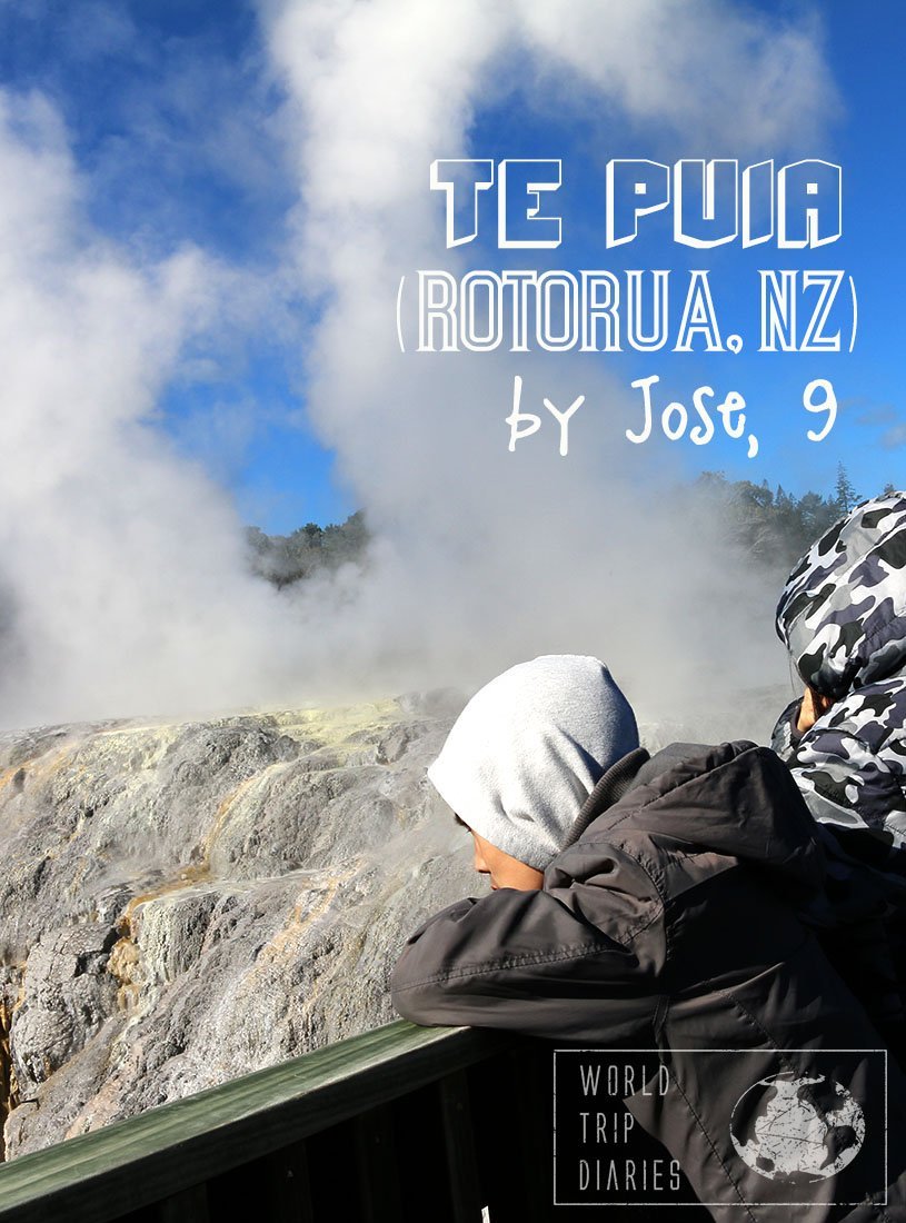 A visit to Te Puia (Rotorua, NZ) narrated by José (9 year old). Click to read it!