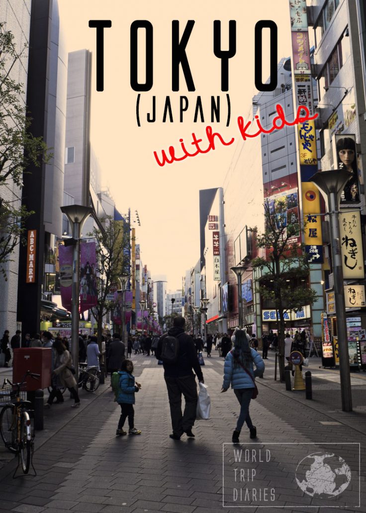 Tokyo is an insane city: busy, noisy, crowded, intense. And we love it! Click for our guide of Tokyo with kids - Japan for families!