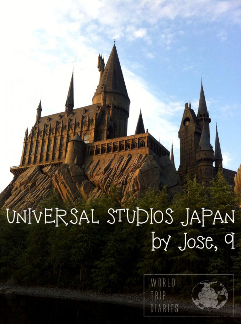 We visited Universal Studios Japan with our kids and here Jose (9) talks about his view on it!