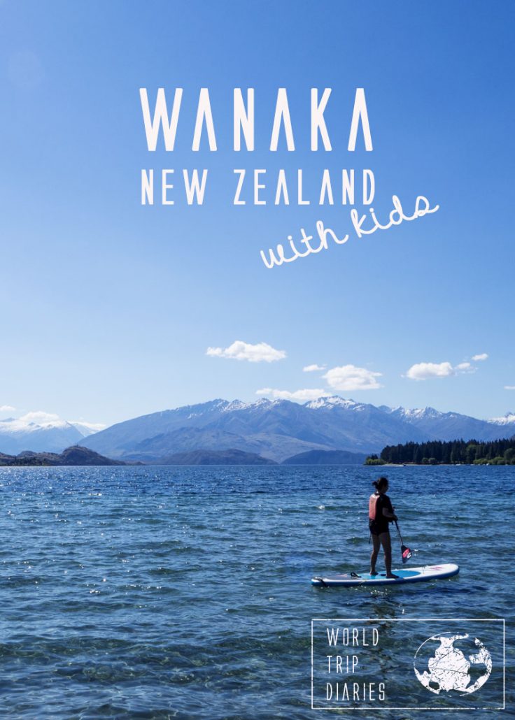 Wanaka is a city on the South Island of New Zealand. It's small, beautiful, and cozy. It has a lake and a lot of mountains. We visited it with our kids. Click for more!