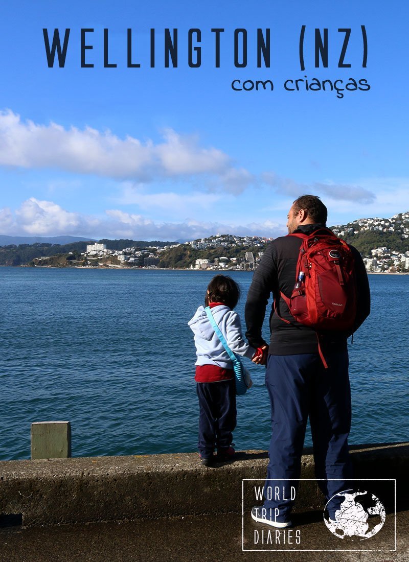 Wellington é a capital da NZ e é uma cidade fascinante! Clique para ver o que fazer com crianças por lá!