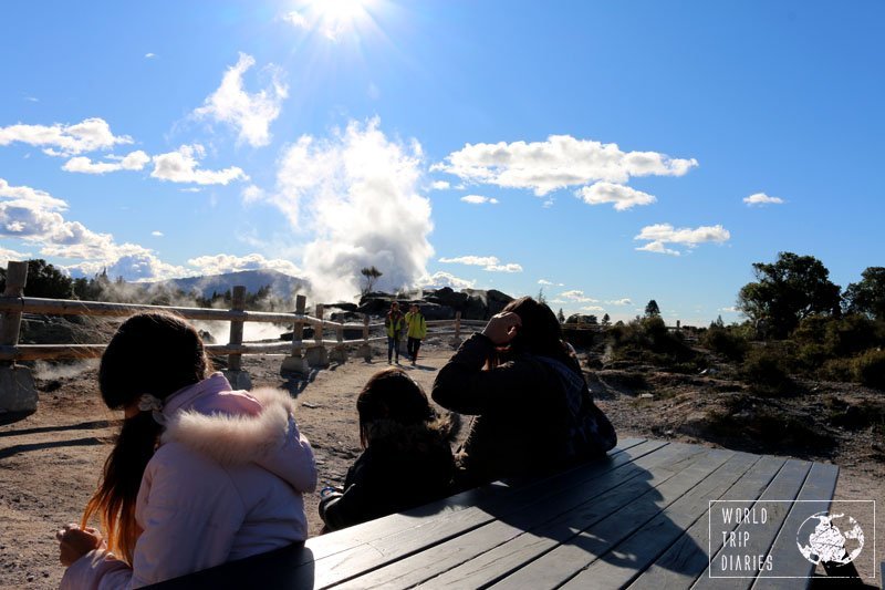 Te Puia, Rotorua, NZ, is a great place to see geysers and experience the Maori culture!