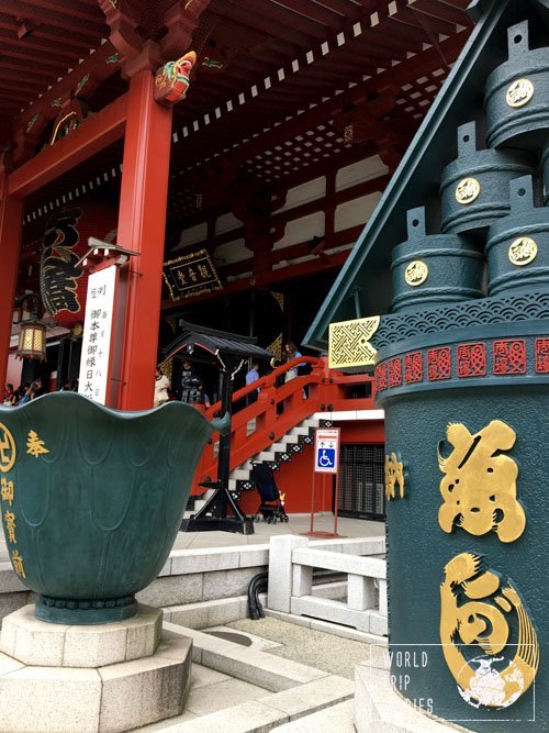 Senso-ji is one of the most important temples in Tokyo. Click to see more!