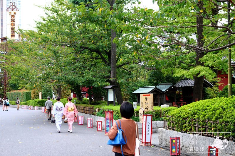 There's a lot to see around Asakusa, in Tokyo. It's a must visit! Click for more!