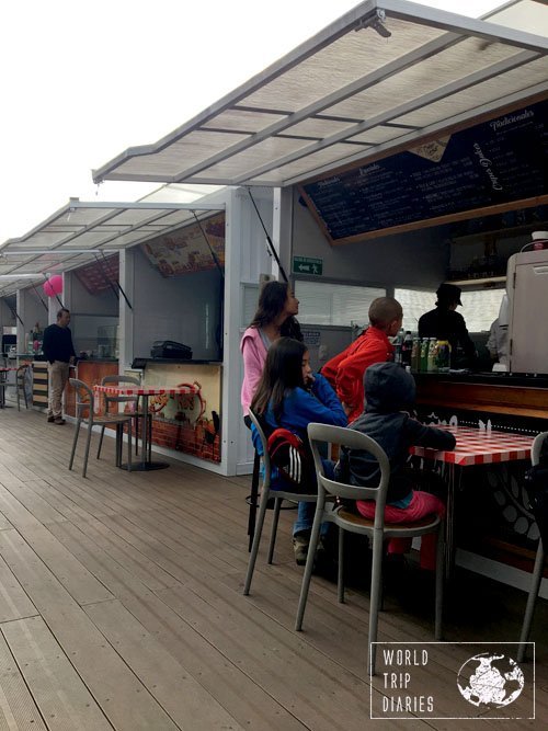 Food stall, Bogota, Colombia, South America