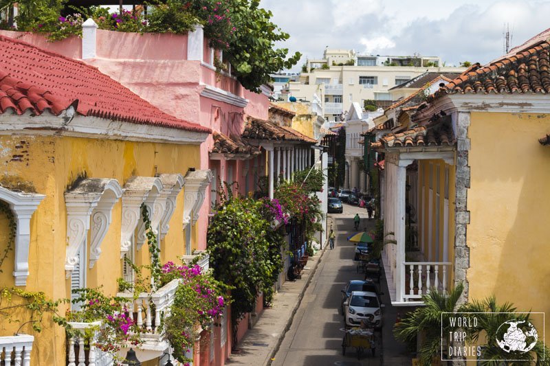  Le joyau touristique de la Colombie est Carthagène: plages des Caraïbes, bâtiments colorés, nourriture délicieuse. Parfait pour des vacances en famille!