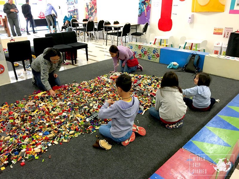 Imagination Station, in Christchurch (NZ) is a great stop for a rainy day. There is so much to do inside that small space! If you have kids, that's one place not to miss!