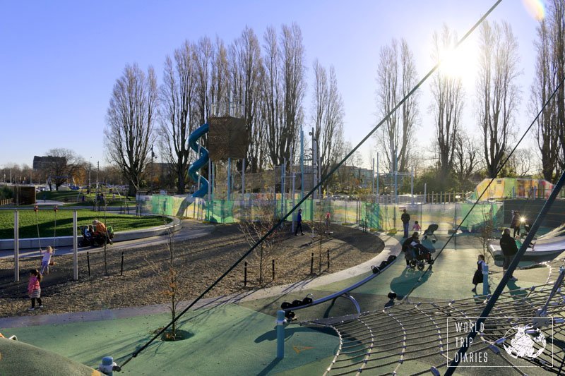 Margaret Mahy Playground, Christchurch (NZ) is probably one of the greatest playgrounds in the world! For families, it's definitely a must!