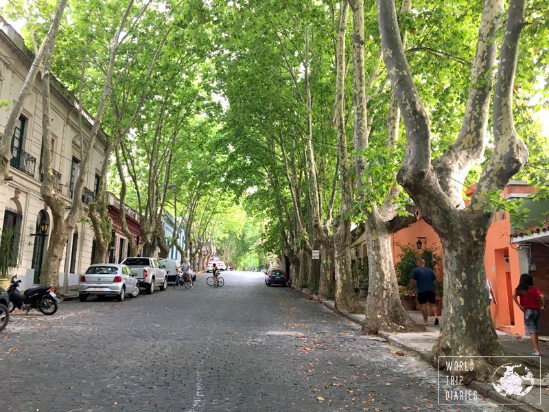colonia uruguay street