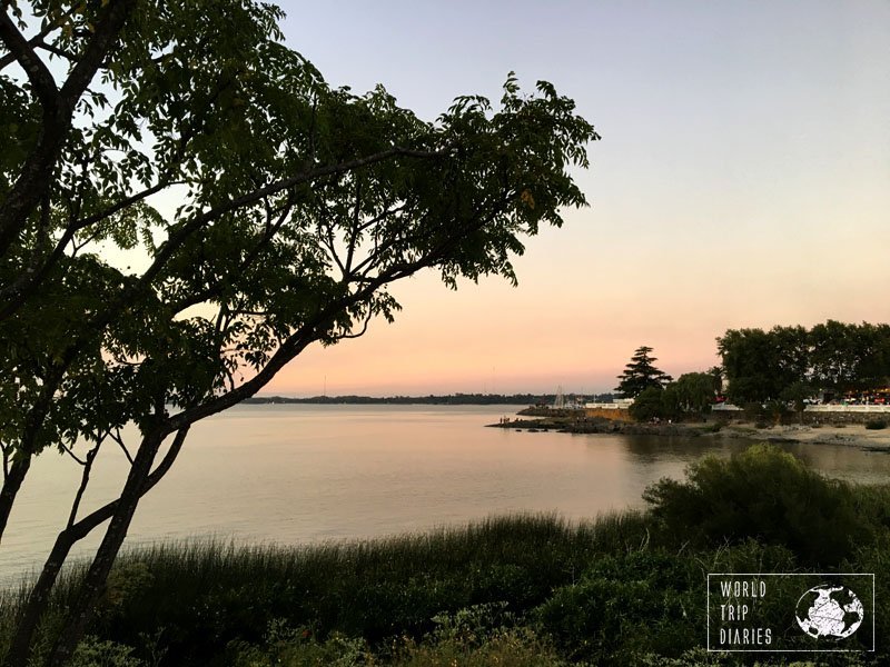 sunset colonia del sacramento uruguay