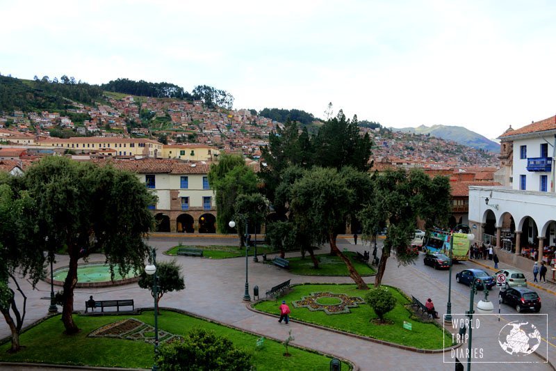 cusco plaza peru