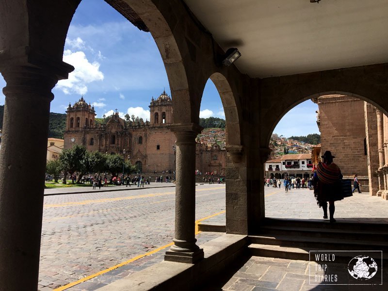 cusco cholita historic center