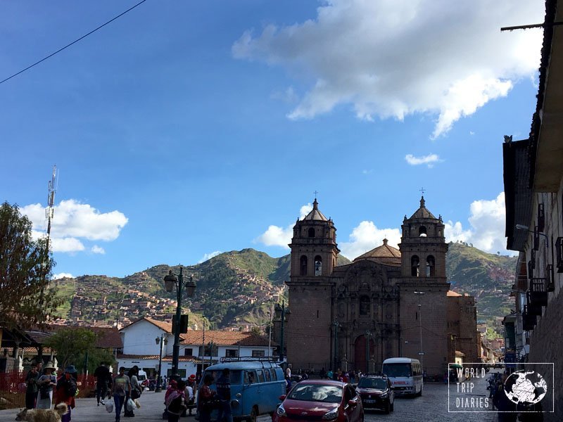church Cusco peru