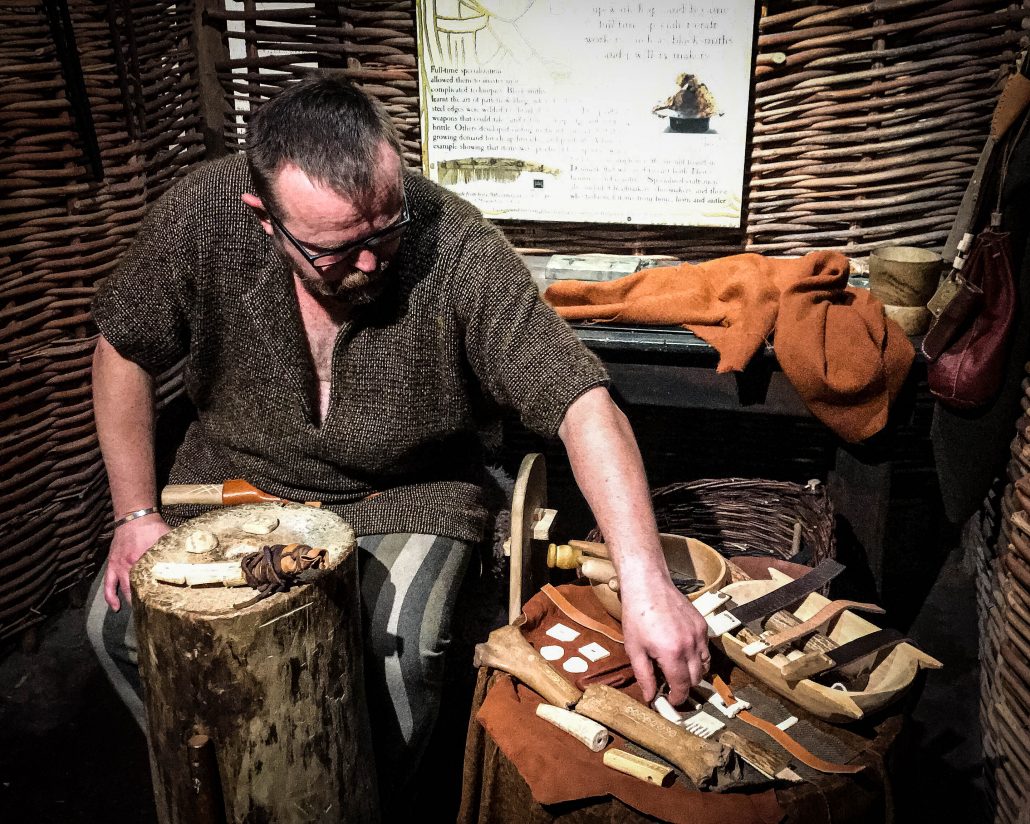 Dublinia is the Viking Museum in Dublin. Most kids enjoy vikings, right? Might as well check it out!