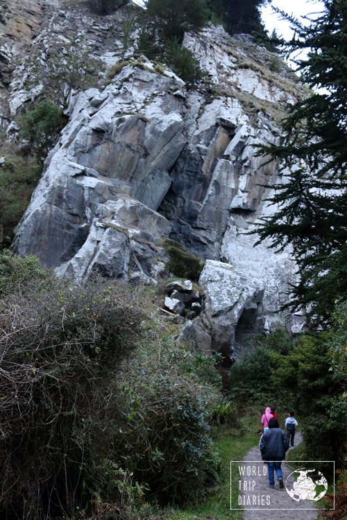 Long Beach is so beautiful and it's a great place for climbers. Not for us, though. 