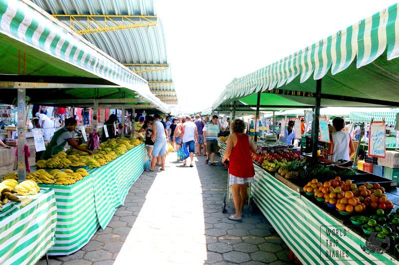 Street Farmers Markets in Brazil World Trip Diaries