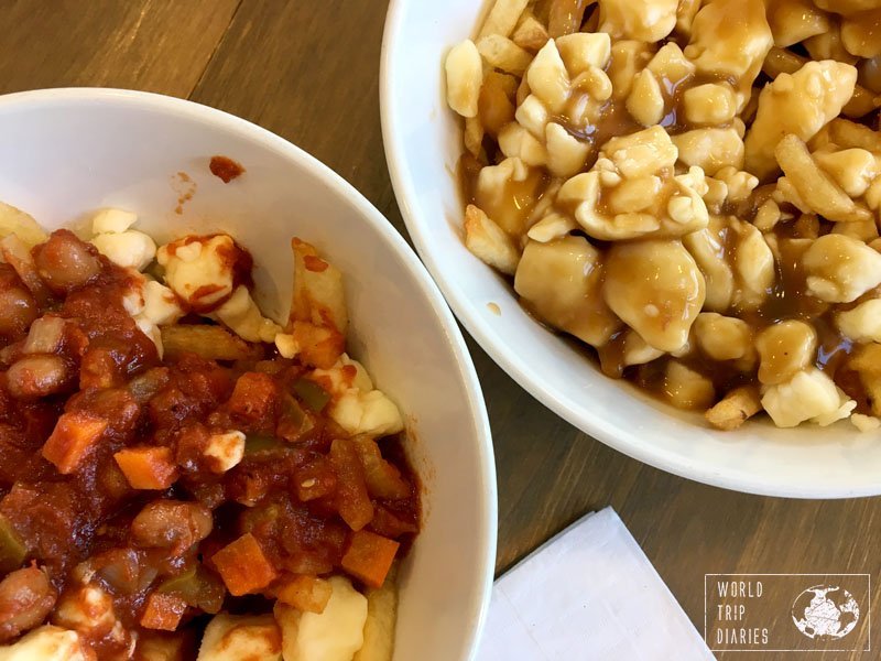 There are many variations of the poutine, and it's worth trying all! Here's a list of the best poutine!