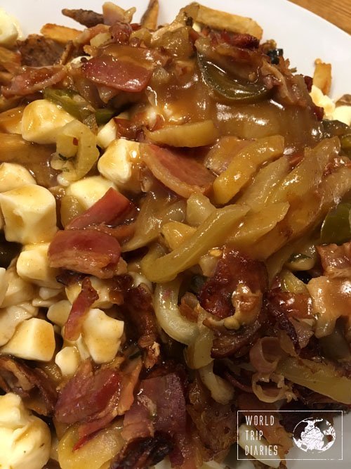 Poutine is a traditional Canadian food and everyone needs to try it!