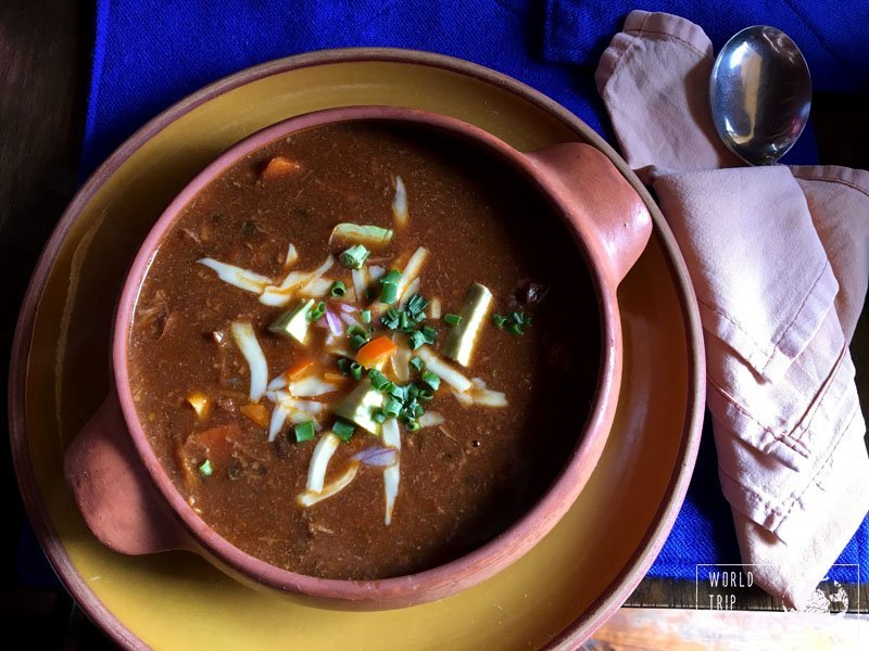 soup peru food