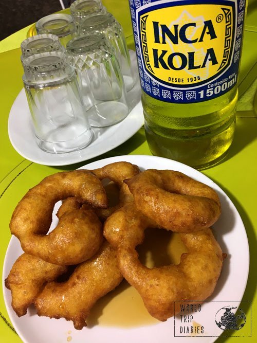 picaron inca kola peru food